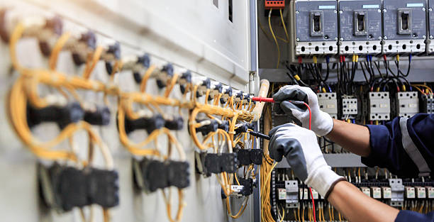 Professional Electrical Panel Upgrade technician working in Young County County, TX